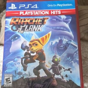 PlayStation Hits - Ratchet & Clank PS4 Game (Blue/Red Cover)